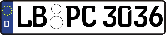 LB-PC3036