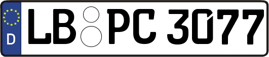 LB-PC3077