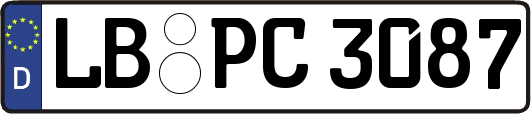LB-PC3087