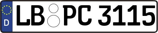 LB-PC3115