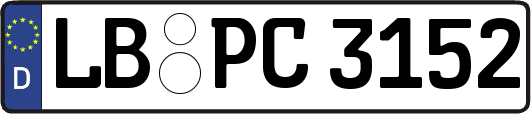 LB-PC3152