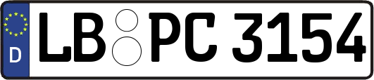 LB-PC3154