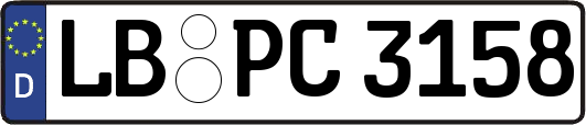 LB-PC3158