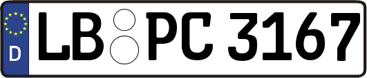 LB-PC3167