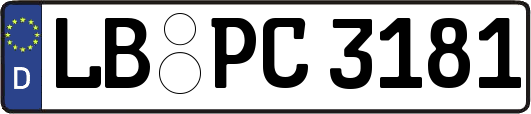 LB-PC3181