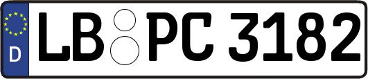 LB-PC3182