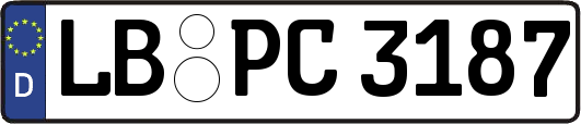 LB-PC3187