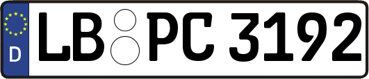 LB-PC3192