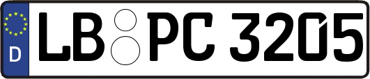 LB-PC3205