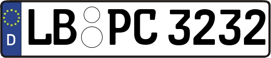 LB-PC3232