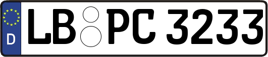 LB-PC3233