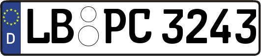 LB-PC3243