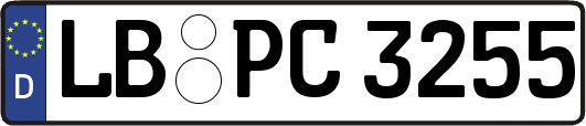 LB-PC3255