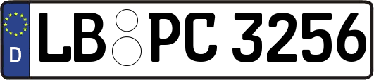 LB-PC3256