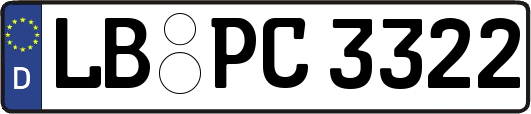 LB-PC3322