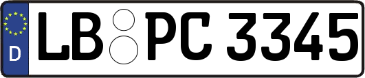 LB-PC3345