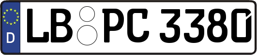 LB-PC3380