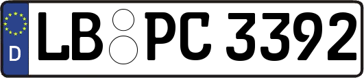 LB-PC3392