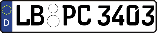 LB-PC3403