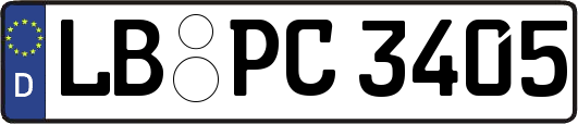 LB-PC3405