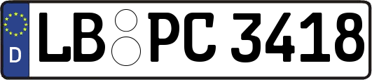 LB-PC3418