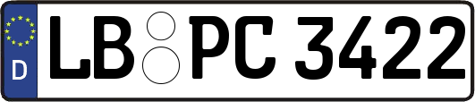 LB-PC3422