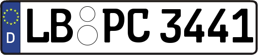 LB-PC3441