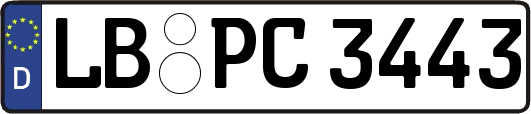 LB-PC3443