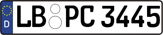 LB-PC3445