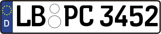 LB-PC3452