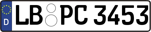 LB-PC3453