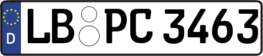 LB-PC3463