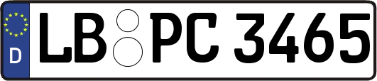 LB-PC3465