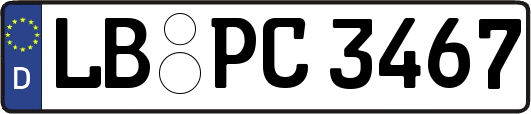 LB-PC3467