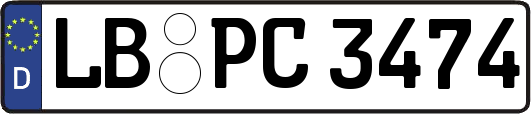 LB-PC3474