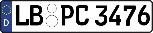 LB-PC3476