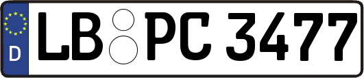 LB-PC3477