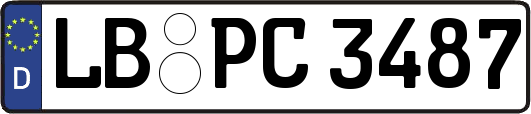 LB-PC3487