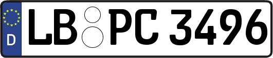 LB-PC3496