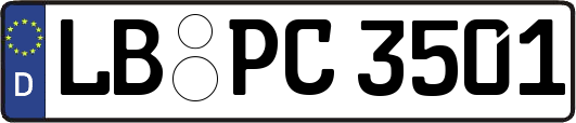 LB-PC3501