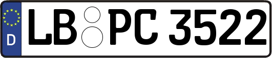 LB-PC3522