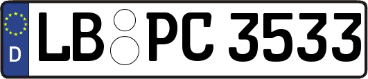 LB-PC3533