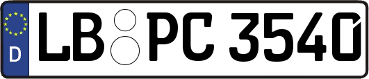 LB-PC3540