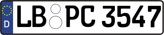 LB-PC3547