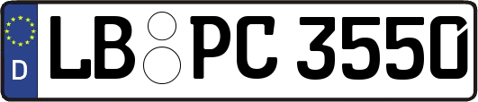 LB-PC3550