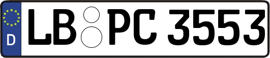 LB-PC3553