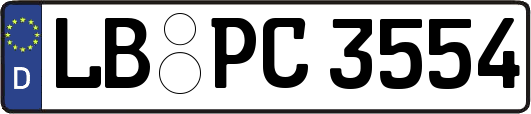 LB-PC3554