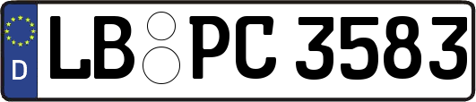 LB-PC3583
