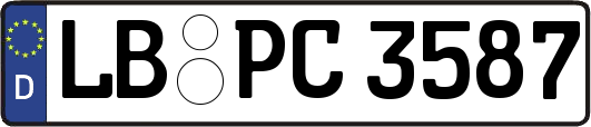 LB-PC3587