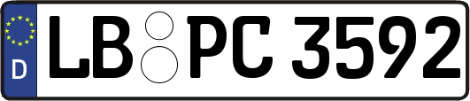 LB-PC3592